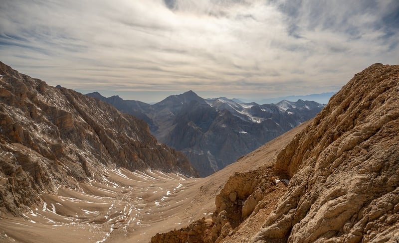 Mountain Hiking